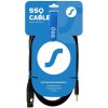 SSQ XLRMi0,5 - Kabel XLR samice - Jack stereo 3,5 mm, 0,5 m