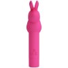 Pretty love - gerardo fuschia rabbit silicone vibrator
