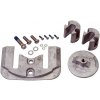 QUICKSILVER Anódová sada hliníková pre Z-náhony Mercruiser Bravo II, III 888761Q03 ANODE KIT
