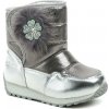 Wojtylko 1Z21032 strieborné detské zimné snehule - EU 29