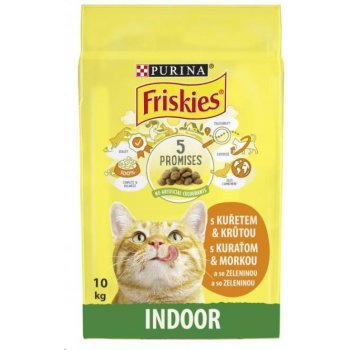 Friskies Indoor 10 kg