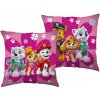 Jerry Fabrics Vankúš Paw Patrol Flowers Polyester 40x40
