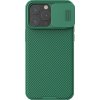 Magnetické puzdro Nillkin CamShield Pro pre iPhone 15 Pro s ochranou fotoaparátu – zelené