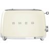 SMEG Hriankovač TSF01CREU, 2 plátky, smotana