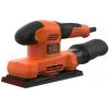 BLACK & DECKER Vibračná brúska 91x189 mm BEW220