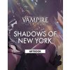 Vampire The Masquerade Shadows of New York Artbook