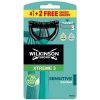 Jednorazový holiaci strojček Wilkinson Xtreme3 Sensitive Comfort 6 ks