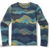 Smartwool Classic Thermal Merino detské tričko, blueberry S