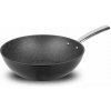 TESCOMA President 30 cm čierny - panvica / wok nepriľnavý