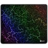 C-TECH Herní podložka pod myš ANTHEA ARC, barevná, pro gaming, 320x270x4mm, obšité okraje GMP-01ARC