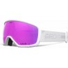 GIRO Millie White Rails-Vivid Pink