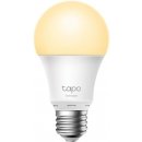 TP-link TAPO L510E, WiFi SMART LED žiarovka , E27, 8.7W, 806lm, 2700K, teplá biela