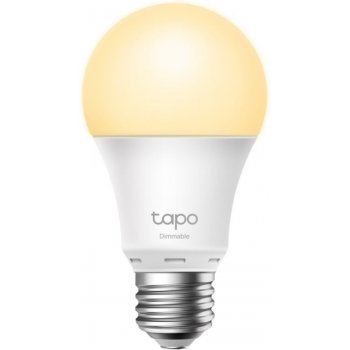 TP-link TAPO L510E, WiFi SMART LED žiarovka , E27, 8.7W, 806lm, 2700K, teplá biela