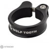 Wolf Tooth sedlová objímka, 36.4 mm, čierna
