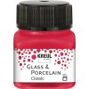 Kreul Classic Farba na sklo a porcelán Carmine Red 20 ml 1 ks