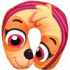 Nickelodeon Opierka hlavy / cestovný vankúš Paw Patrol-Skye, 2r+