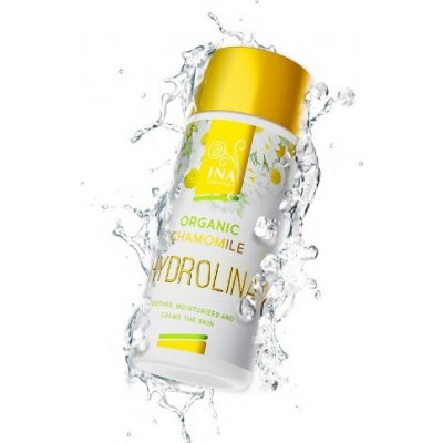 Hydrolina Ina Essential Organická harmančeková voda na ekzémy a podráždenú pokožku 150 ml