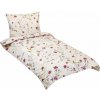 Bellatex Obliečky bavlna 90/391 lúčne kvety 70x90 140x200