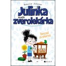 Kniha Julinka – malá zverolekárka 8 – Školské zvieratká