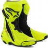 Topánky SUPERTECH R VENTED, ALPINESTARS (žltá fluo/čierna, perforovaná obšívka, vel. 42)