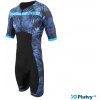 Zone3 Ltd Women's Activate Plus Trisuit MOMENTUM BLUE/PINK/BLACK