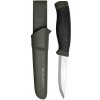 Turistický nôž Morakniv Companion, uhlíková oceľ, 10 cm s puzdrom