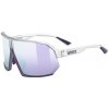 Brýle UVEX Sportstyle 237 Clear Met/Purple/Mirror Lavender