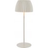Livarno® Aku LED stolná lampa, 38 cm (béžová) (100404443)