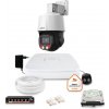 Dahua monitorovacia súprava iP 4MPx PTZ kamera 1TB disk