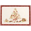 Villeroy & Boch Winter Bakery Delight hranatý koláčový podnos veľký 39x26,5 cm