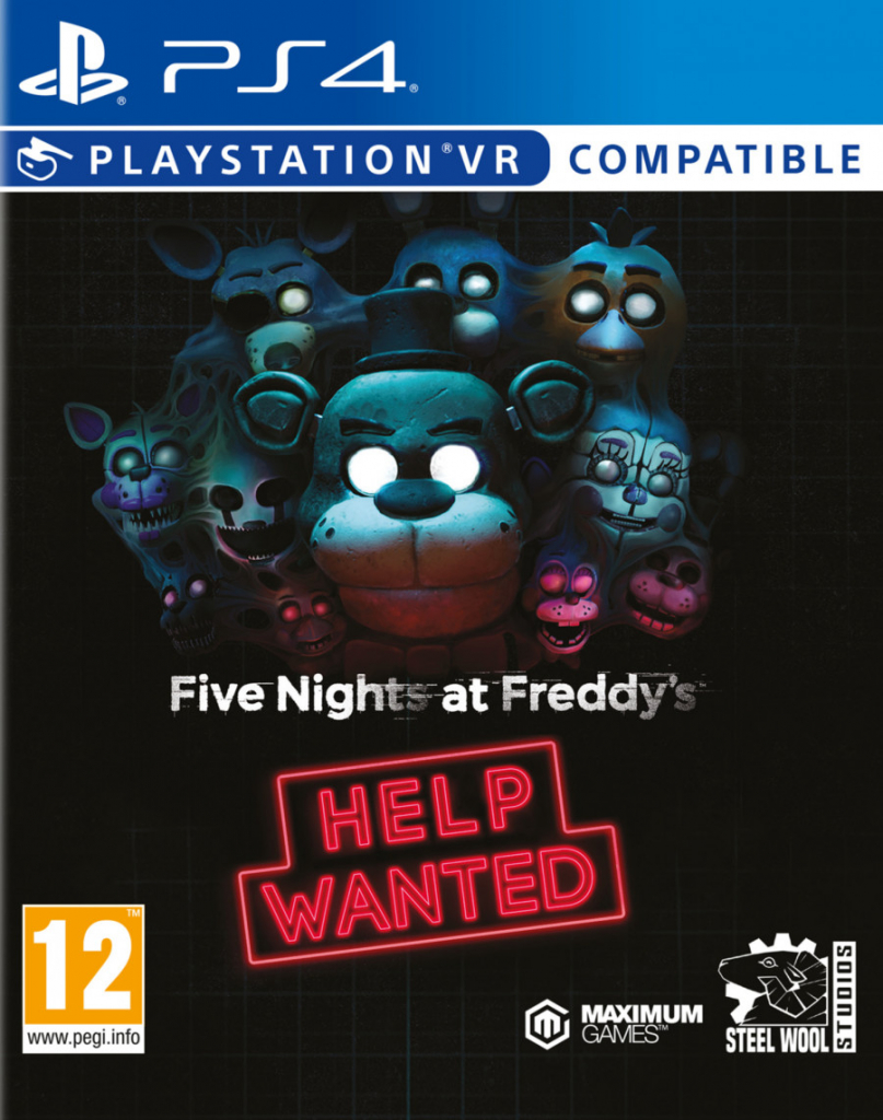 Five Nights at Freddy\'s - Help Wanted