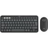 Set klávesnice a myši Logitech Pebble 2 Combo MK380s, Graphite - US INTL (920-012239)