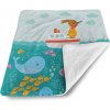 Sablio Deka pre bábätko Morský svet - 90x120 cm