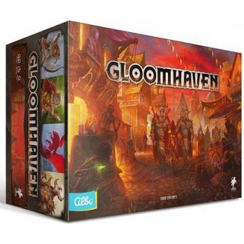 Albi Gloomhaven CZ