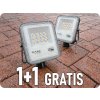 V-TAC LED reflektor 10W, 730lm, CCT, CREE CHIP, čierny, 1+1 zadarmo!