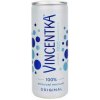 Vincentka prírodná plechovka 250ml