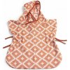 KipKep mušelínové PONCHO S Emberglow Red
