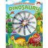 Farebná maľovanka Dinosaury