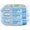 BABYDREAM Sensitive Vlhčené obrúsky pre bábätká 3 x 60 ks 180 ks