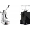 La Pavoni Stradivari Lusso + Eureka Mignon Silenzio, BL black