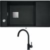 Franke FSG 211/111 onyx + Franke FC 6018.071 LINA onyx