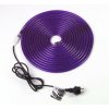 Eurolite rubberlight RL1-230V, fialový/růžový, 5m