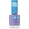 Rimmel Kind & Free lak na nechty odtieň 153 Lavender Light 8 ml