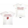 The Rolling Stones tričko Hackney Diamonds Biela XL