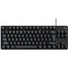 LOGITECH Logitech® G413 TKL SE - MECHANICAL GAMING KEYBOARD - BLACK - US INT'L - INTNL 920-010446