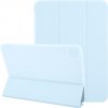 Knižkové puzdro Pure case bledomodré – Apple iPad Air 13