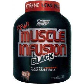 Nutrex Muscle Infusion Black 2270 g