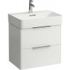Laufen Base - biela lesklá skrinka pod umývadlo Laufen Val 60 x 42 cm