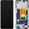 Realme 9i 5G LCD displej + dotyková plocha + rám čierna - originál 4130296