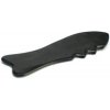 Prírodný roh masážny kameň Gua Sha v tvare ryby, 14 x 4,5 cm